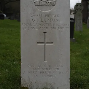 LUPTON, George