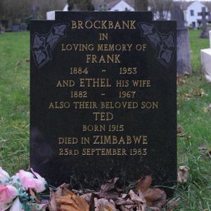 BROCKBANK, Frank