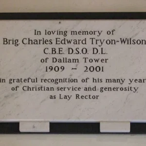 Charles Edward TRYON-WILSON  DSO