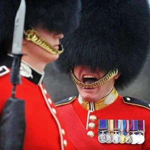 Scots Guards Drill Sgt