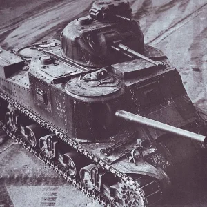 M3 Lee tank