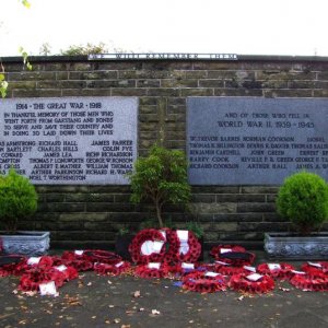 Garstang War Memorial, Lancashire