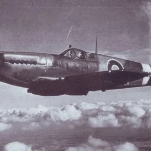 Supermarine Spitfire MK12