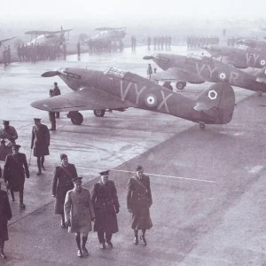 Hurricane Fighters, 85 Squadron 1939