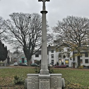 Milinthorpe War Memorial, Lancashire