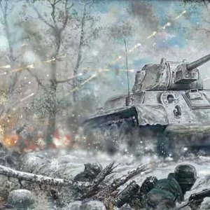 Battle of Moscow 1942