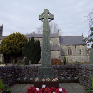 Ingleton War Memorial, Yorkshire
