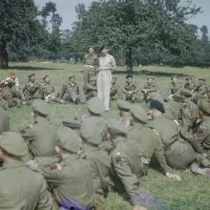 General Sir Bernard Montgomery