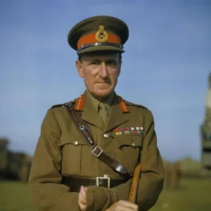General Sir Bernard Montgomery | A Military Photos & Video Website