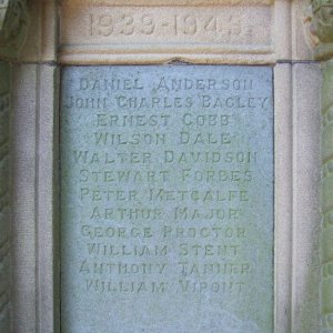 Kirkby Lonsdale War Memorial, Westmorland