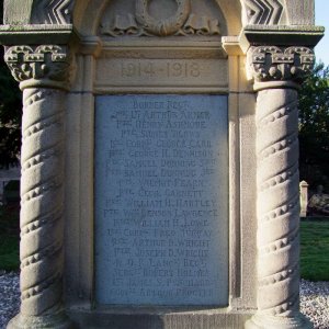 Kirkby Lonsdale War Memorial, Westmorland