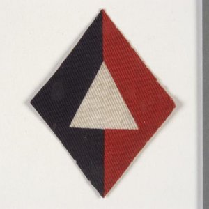 1st Infantry Division Royal Artillery Patch