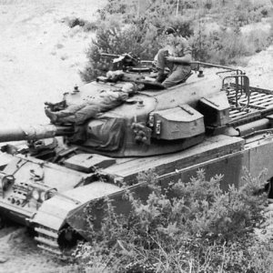 British Army Centurion Tank