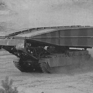 British Chieftain AVLB Bridge layer