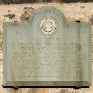 THORNBORROW, John