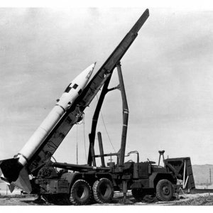 M289 Honest John Missile Launcher