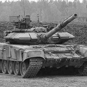 Indian Army T90 Main Battle Tank
