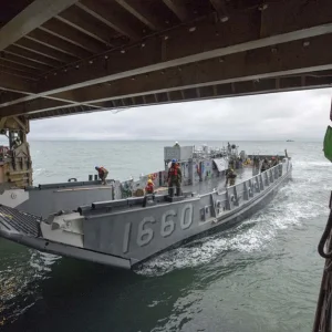 LCU landing craft utility