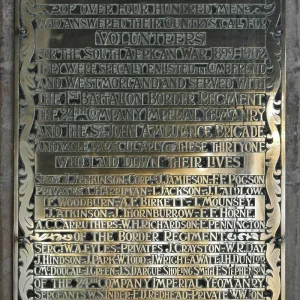 Border Regiment Boer War Memorial, Kendal