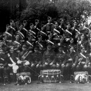 Devonshire Regiment Band 1944