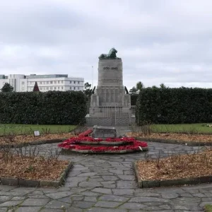 Morecambe War Memorial and Burma Star Memorial