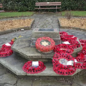 Burma Star Memorial, Morecambe, Lancashire