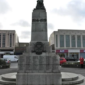 Morecambe Cenotaph, Lancashire