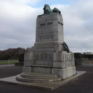 Morecambe Cenotaph, Lancashire