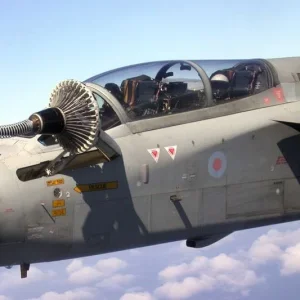 RAF F3 Tornados over the Falklands