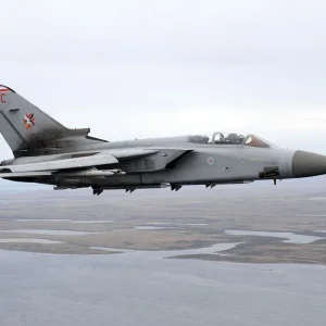 RAF F3 Tornados over the Falklands