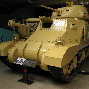 Montgomery M3A3 Grant Tank