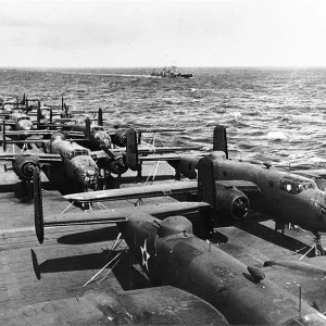 B25 Mitchell Bomber