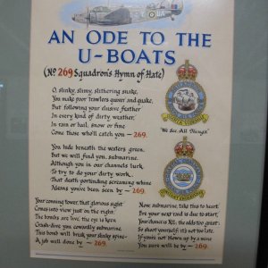 An ode to the U boats