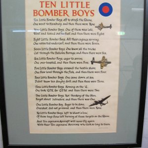 Ten Little Bomber Boys