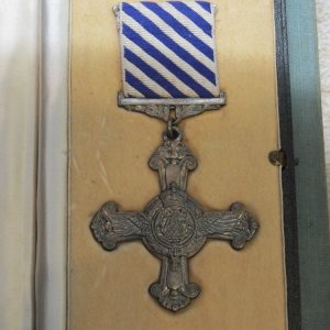 Squadron Leader Bainbridge DFC Medal