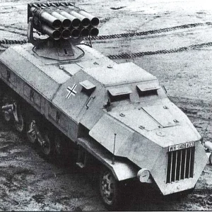 15cm Panzerwerfer 42