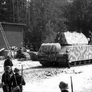 Panzer VIII Maus experimental Tank