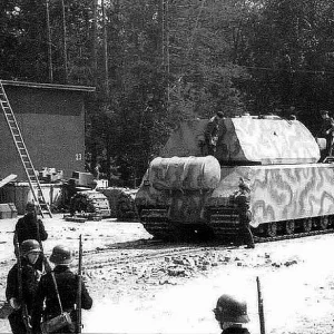 Panzer VIII Maus experimental Tank