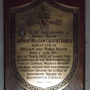 Arthur William Calvert BOOTH