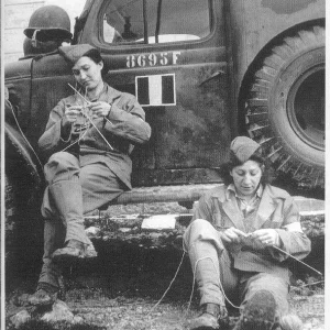 free french ambulance corps Italy WW2
