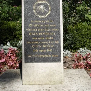 H.M.S. Beverley Memorial