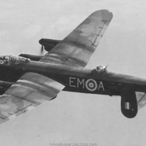 Avro Lancaster Mk I LL902 EM-A