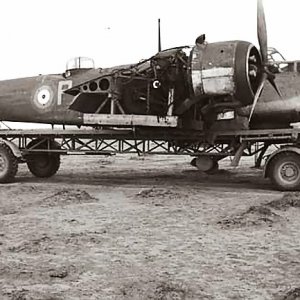 Bristol Blenheim British light bomber