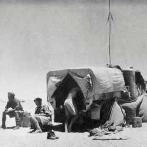 British Desert Troops WW2