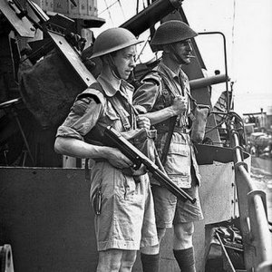 Canadian troops WW2