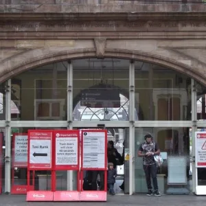 Stoke Railway Station War Memorial Arch