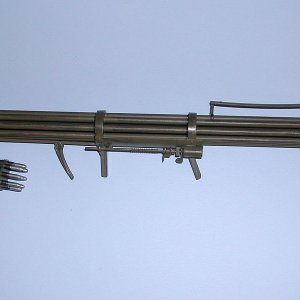 The Luftfaus 20mm AA weapon system