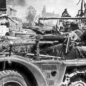 German Halftrack