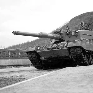 Leopard 2 A4 Main Battle Tank