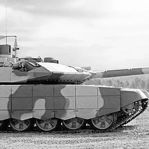 Russian T-90MS Tank